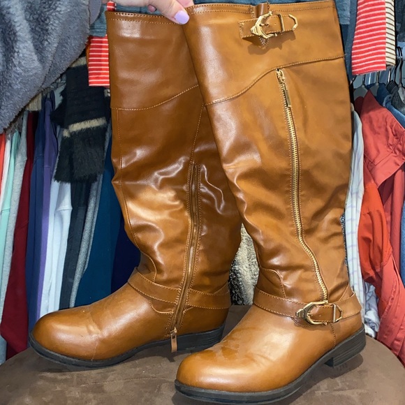 Brown Riding Boots - Picture 1 of 1